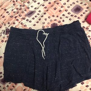 Blue Lounge Shorts